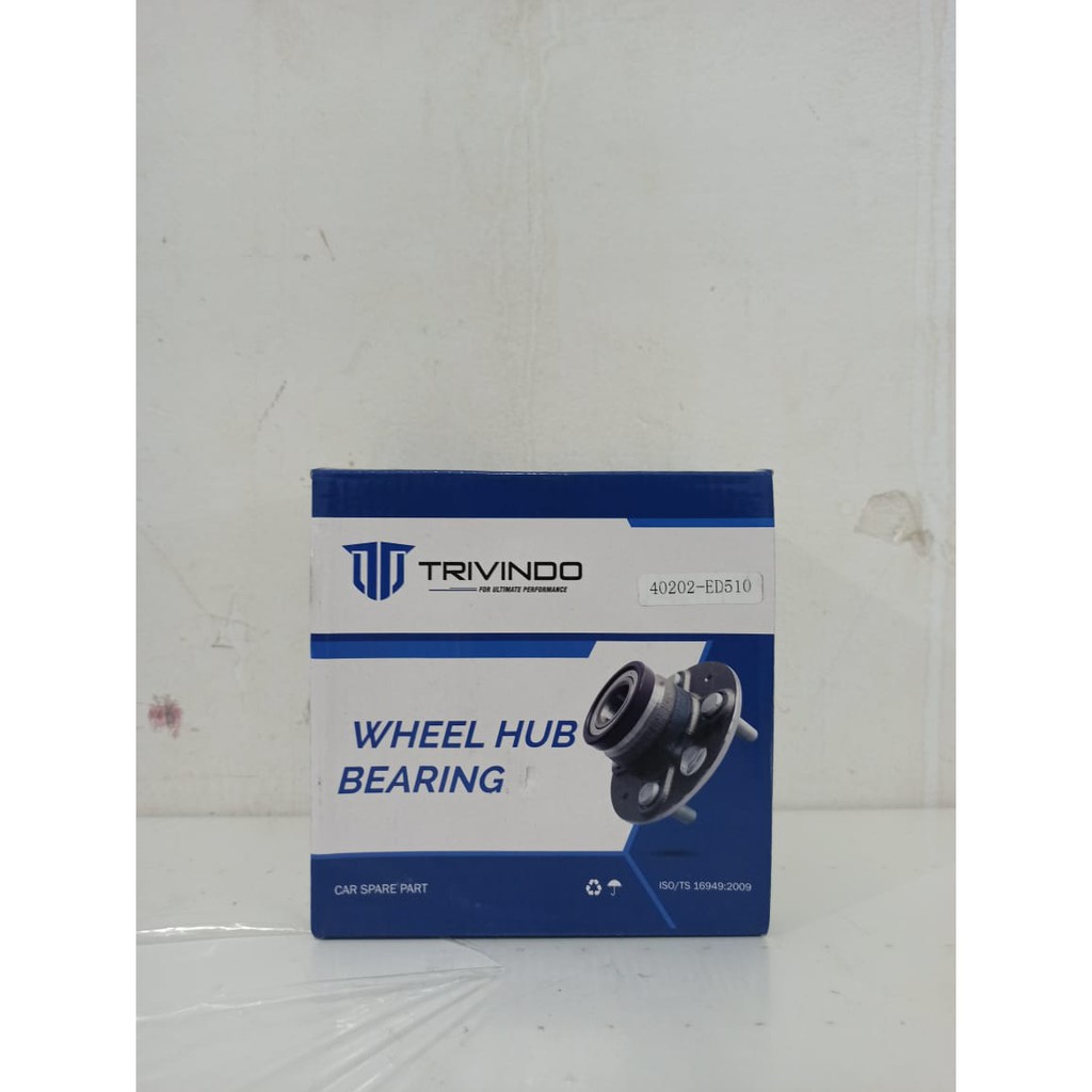 Wheel Hub nap roda depan Livina 40202-ED510 merk Trivindo