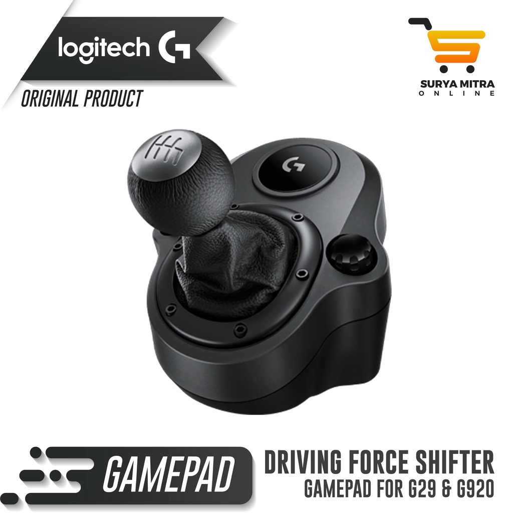 Logitech Driving Force Shifter for G29