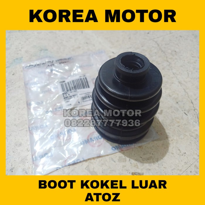 Boot Kokel luar Hyundai Atoz Kia Visto Chevrolet Spark Karet As Roda
