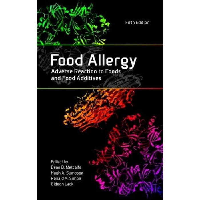 Buku Gideon Lack Food Allergy Adverse Reaction To Foods And Food Additives Shopee Indonesia