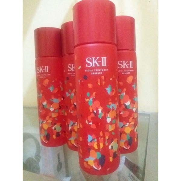 PROMO 08.08 SK-II FTE Facial Treatment Essence Spring Red LIMITED Edition 230ml ORIGINAL ASLI 100%