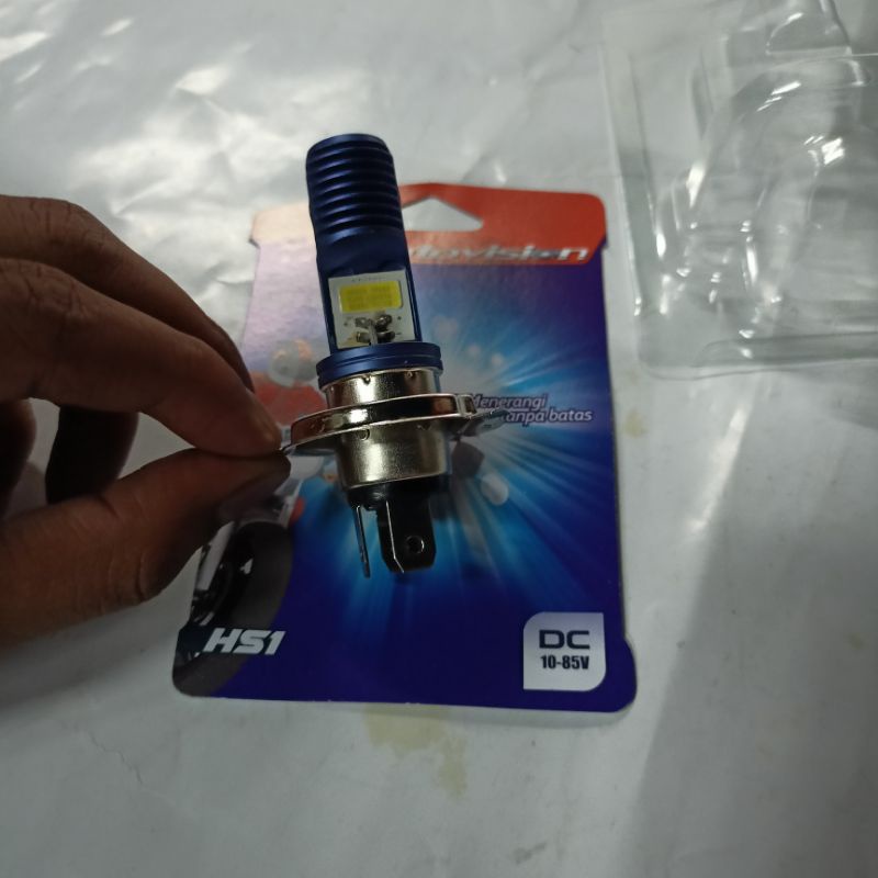 BOHLAM LAMPU DEPAN LED H4 VIXION CB150R