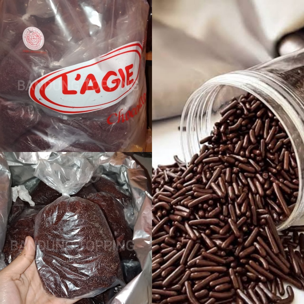 Lagie Sputnik Meses Coklat 250gr