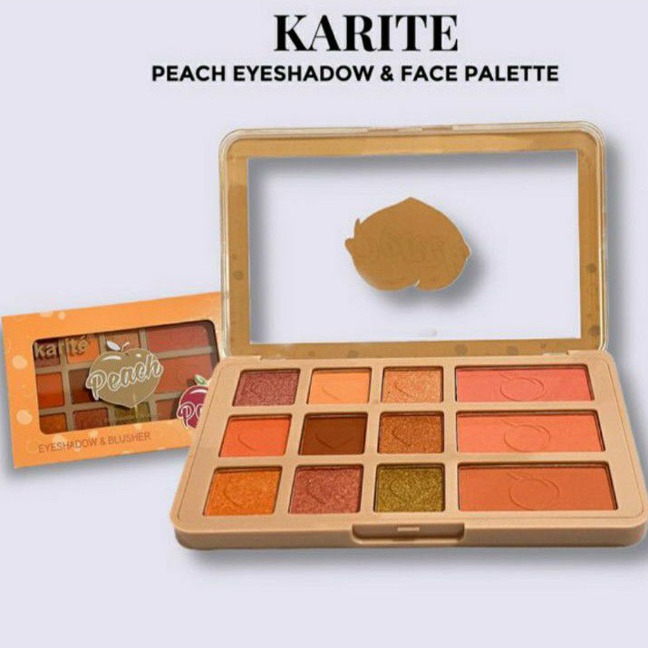 KARITE PEACH EYESHADOW &amp; BLUSH ON