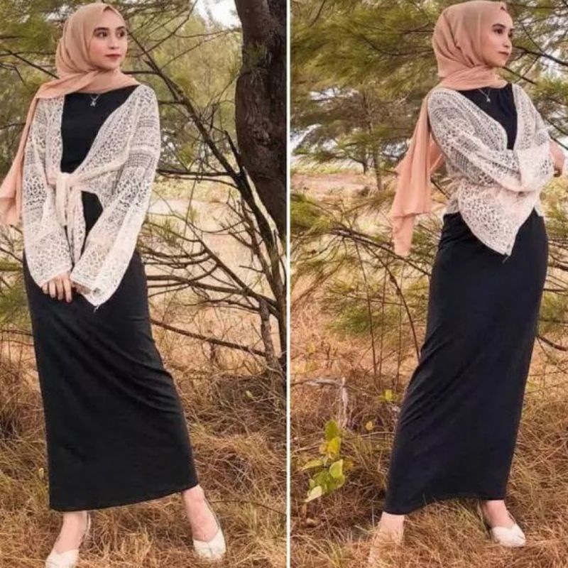 ROK SPAN TANPA BELAH // ROK SPAN SCUBA BEST SELLER //