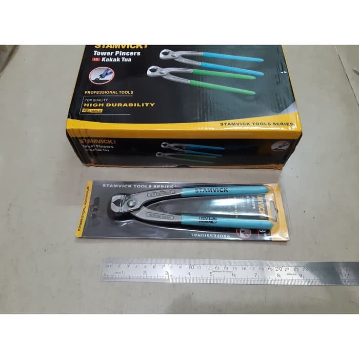 STAMVICK 8 / 9 INCH Gegep tang Kakatua Tower Pincher Kawat beton catut