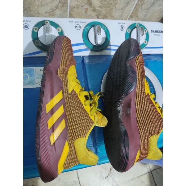 sepatu basket original adidas pro bounce 2019 low size 44 2/3