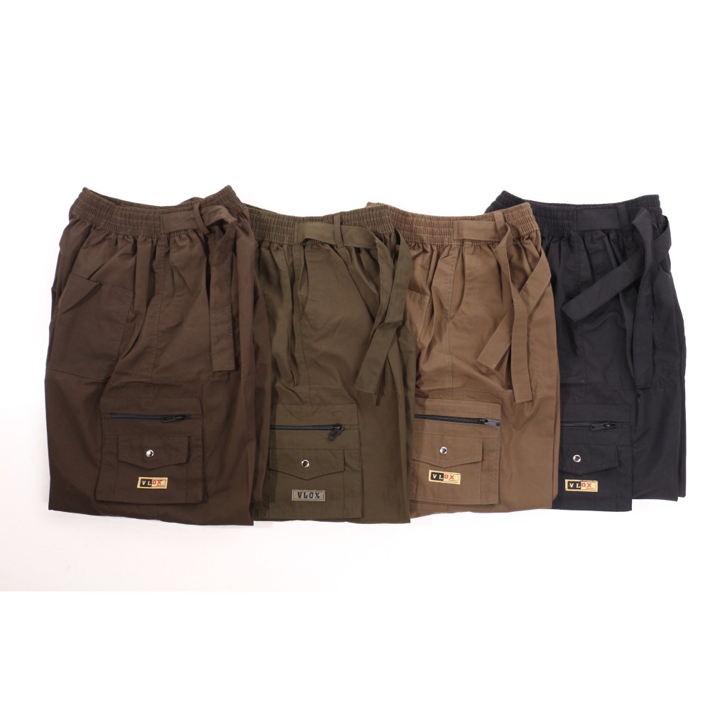 Paket 3 pcs Celana pangsi polos bahan adem 4 warna Paket 3 pcs Celana pangsi polos bahan adem 4 warna