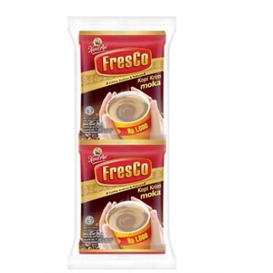 

Fresco Kopi Krim Moka 30 g/ 10 s