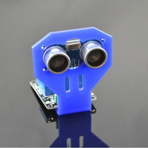 Ultrasonic Mounting bracket blue for HC-SR04 HY-SRF05 US-100 US-015