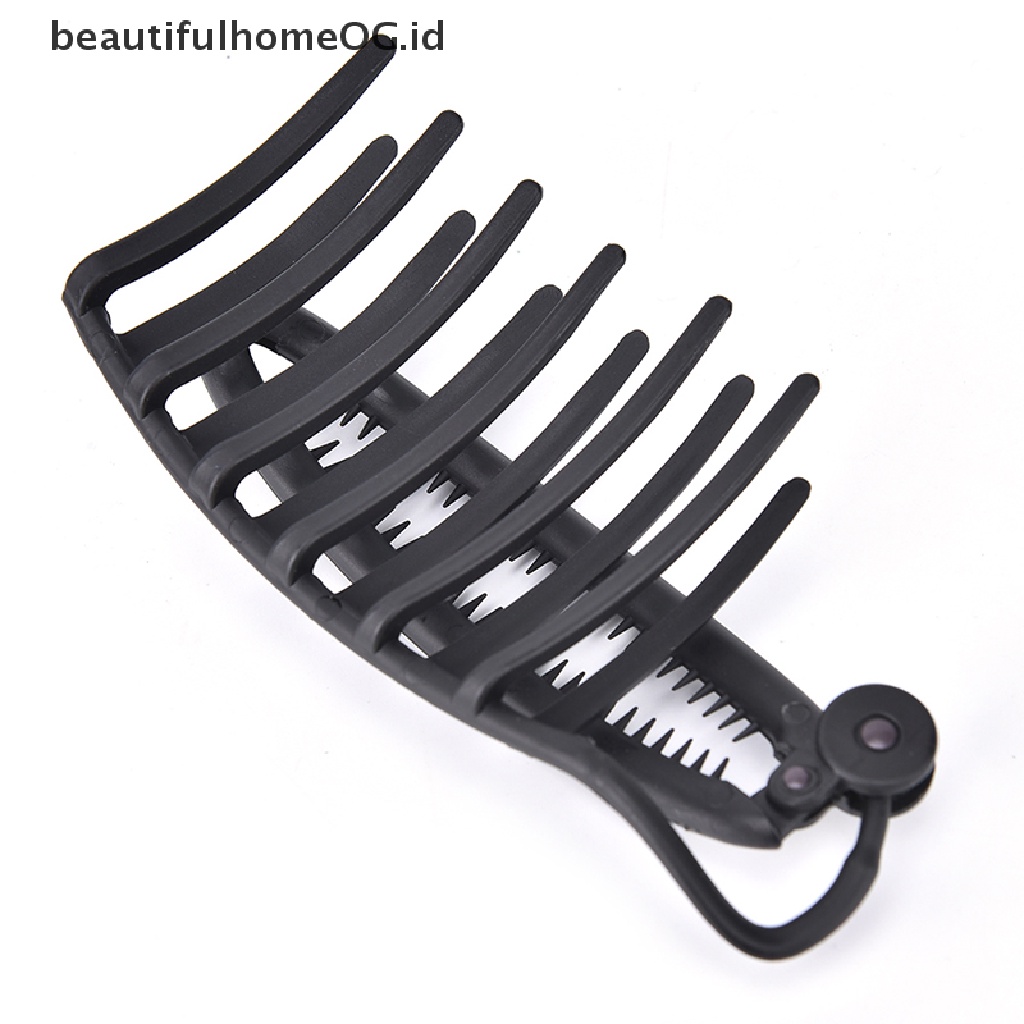 Set Klip Sisir Pembuat bun Rambut twist Gaya Perancis Untuk Wanita