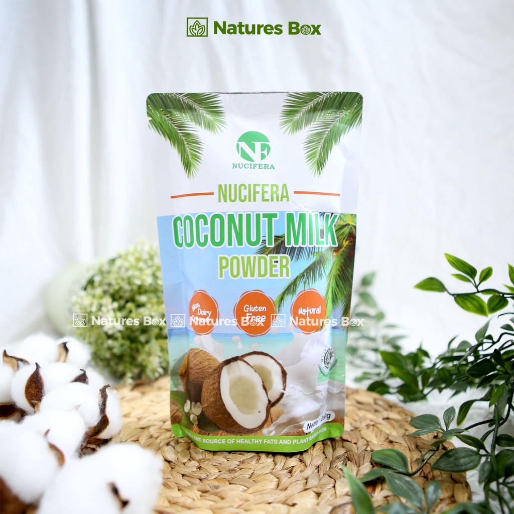 Nucifera Coconut Milk Powder 250gr ( Santan Bubuk)