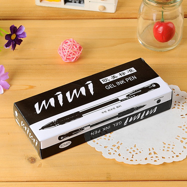 

PENA GEL MIMI 0.5mm International Standard PULPEN GEL MIMI