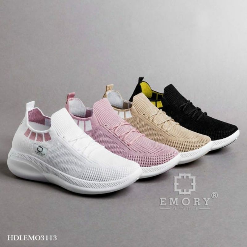 sepatu original wanita Sepatu Emory Ayurra HDLEMO3113 Original Brand*