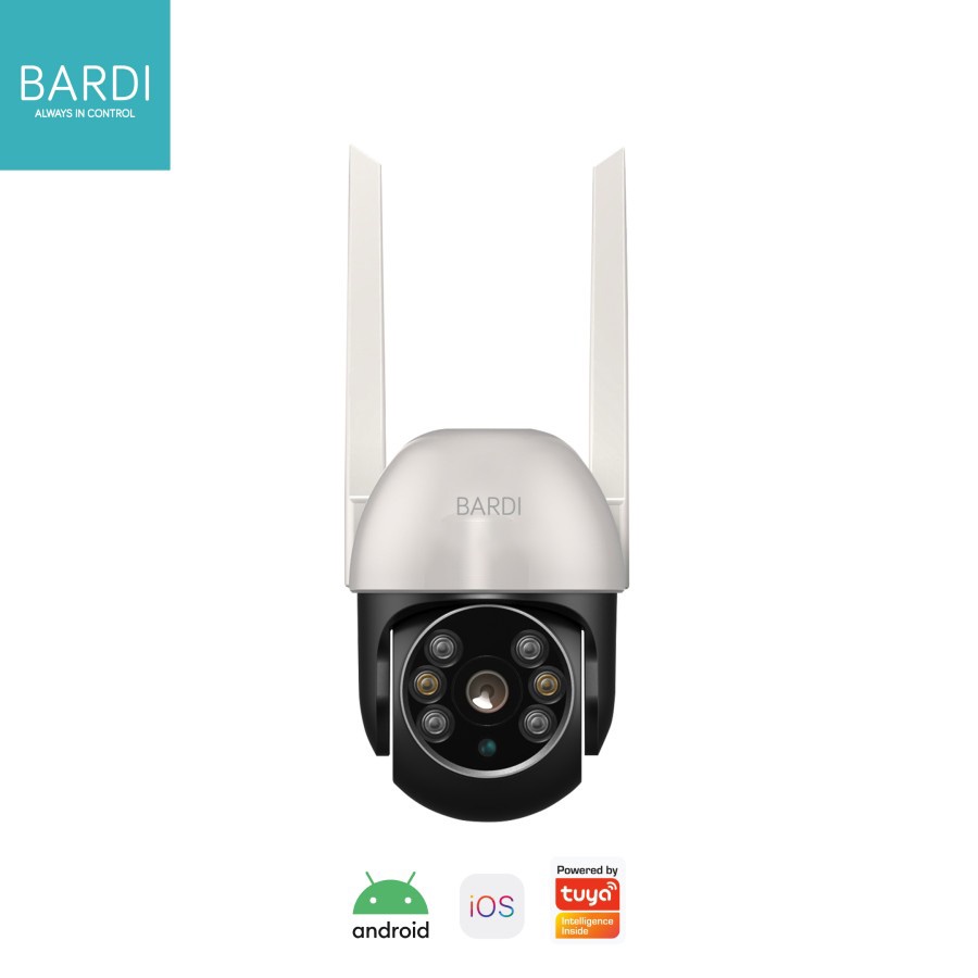 BARDI IP Camera Outdoor PTZ CCTV Wifi IoT Home Automation