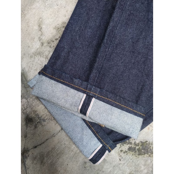 Longpants selvedge jeans secondhand/bekas