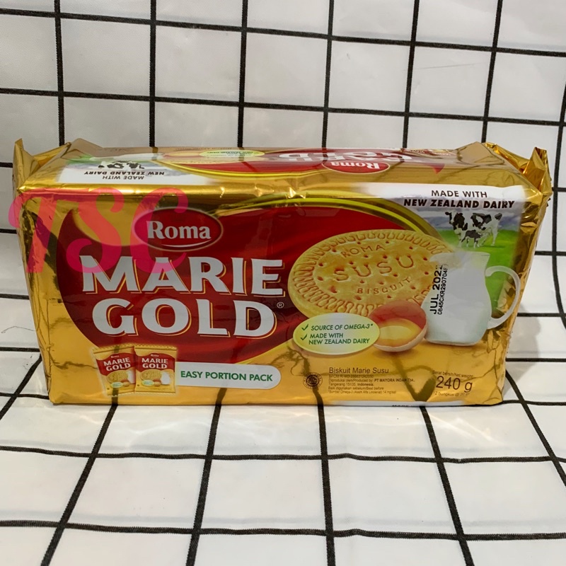 

Roma Marie Gold 240gr / Roma MarieGold / Biscuit / Biskuit