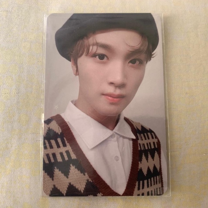 PC NCT HAECHAN KHINO NEOZONE HAECHAN PELUKIS
