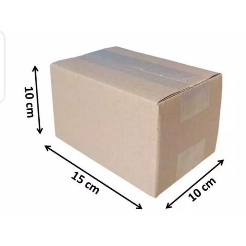 

dus kardus packing 15x10x10 murah