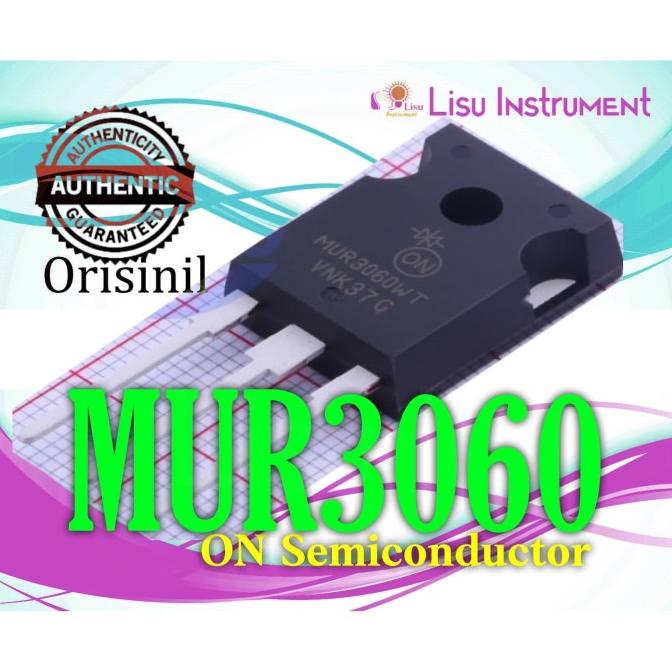 ORIGINAL MUR3060WTG MUR3060 600V 30A Ultrafast Rectifier TO-247 ON Sem lisuin90 dijamin
