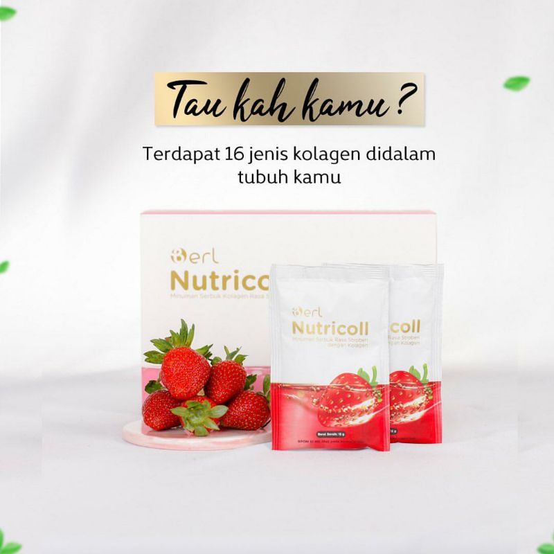 

Nutricoll B Erl Minuman Kolagen Serbuk