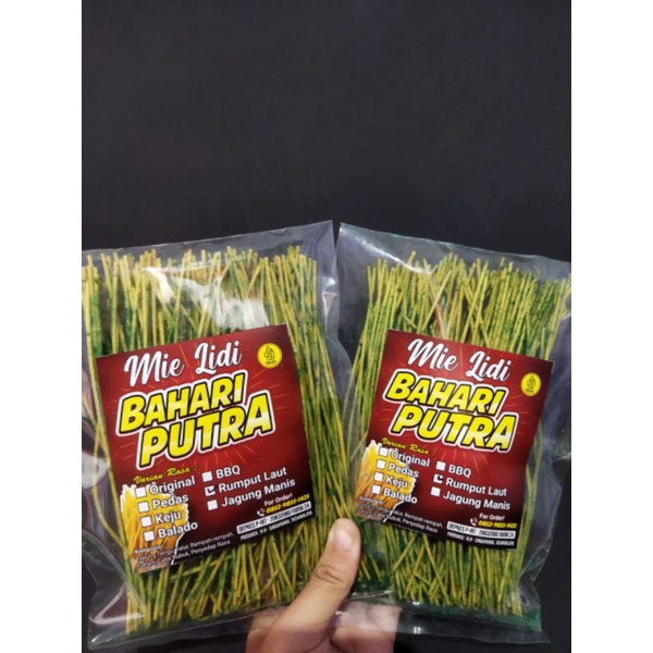 

Bahariputra-MieLidiRasaRumputLaut