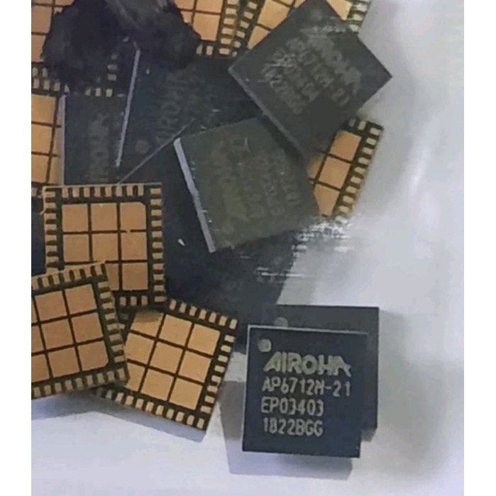 0IC PA RF CINA AIROHA AP6712M-21 ZB601KL ZENFONE MAX PRO M1 OPPO A1K REALME C2