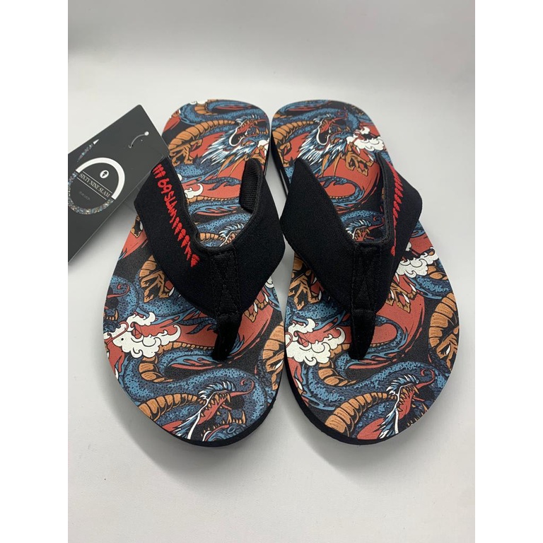 69 slam SANDAL MOON DRAGON RED