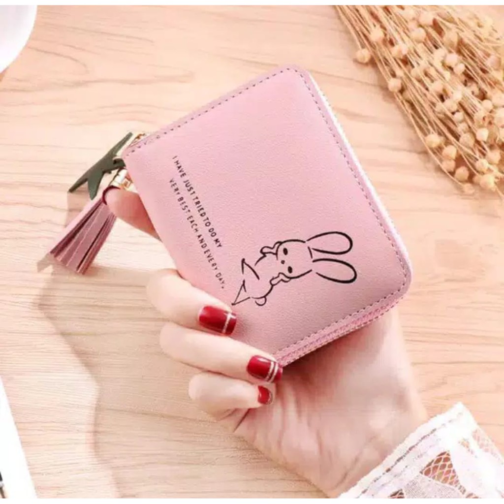 ( Fy )✨ Dompet Forever Young Murah Dompet Wanita Mini Cantik Dompet Import Real Pict C6✨