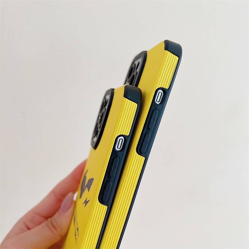 Soft case Silikon Motif Pikachu Untuk iphone 11 pro max 12 13 pro max X Xs max XR 7plus 8plus 7 8 Se 2020