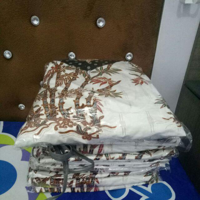 Maura Couple - Sania Ruffle Batik Couple Ori Ndoro Jowi Dnt Garansi Termurah Shopee - Adelia Clasic