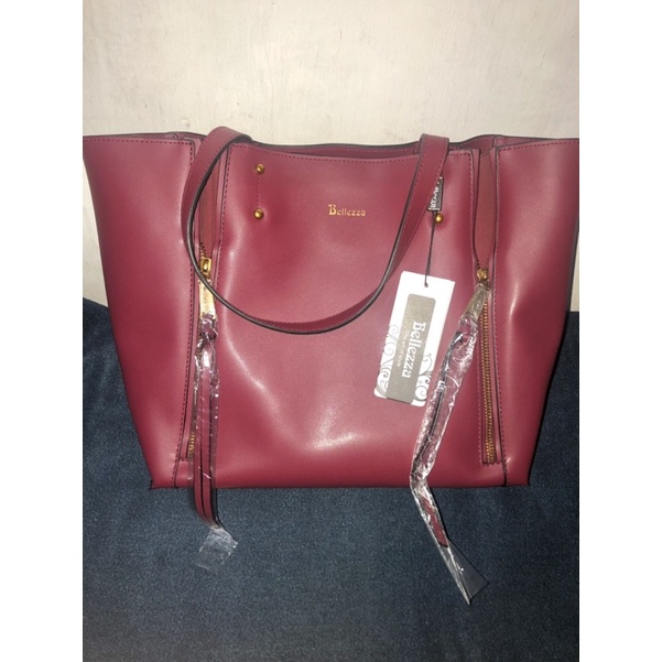 Tas Wanita BELLEZA TOTE BAG 100% ORIGINAL