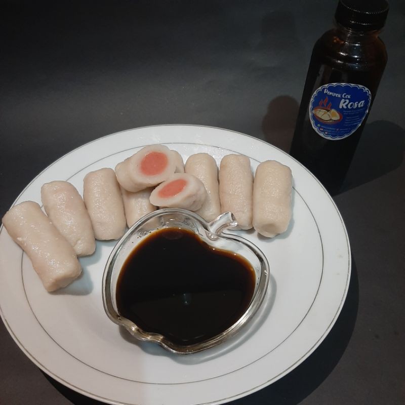 

PEMPEK SOSIS KHAS PALEMBANG SUPER 20 BIJI