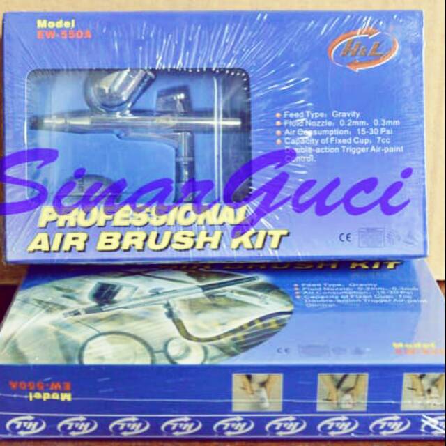 

SPRAY GUN AIR BRUSH PAINT LUKIS