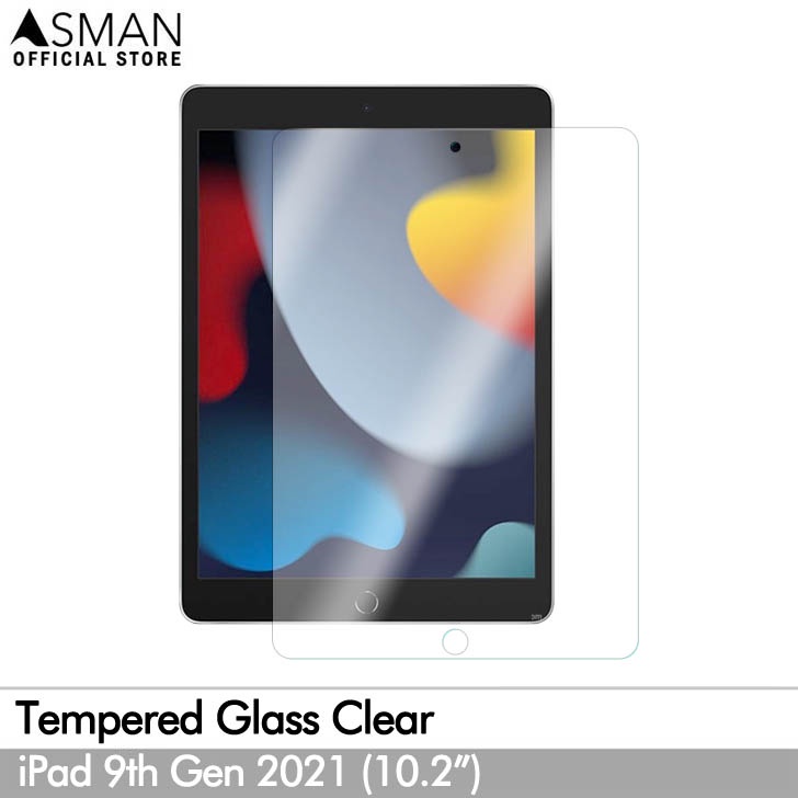 New Tempered Glass Apple iPad 10.2 (2021) / iPad 9th Gen / iPad (9th generation) | Screen Guard Tablet Premium