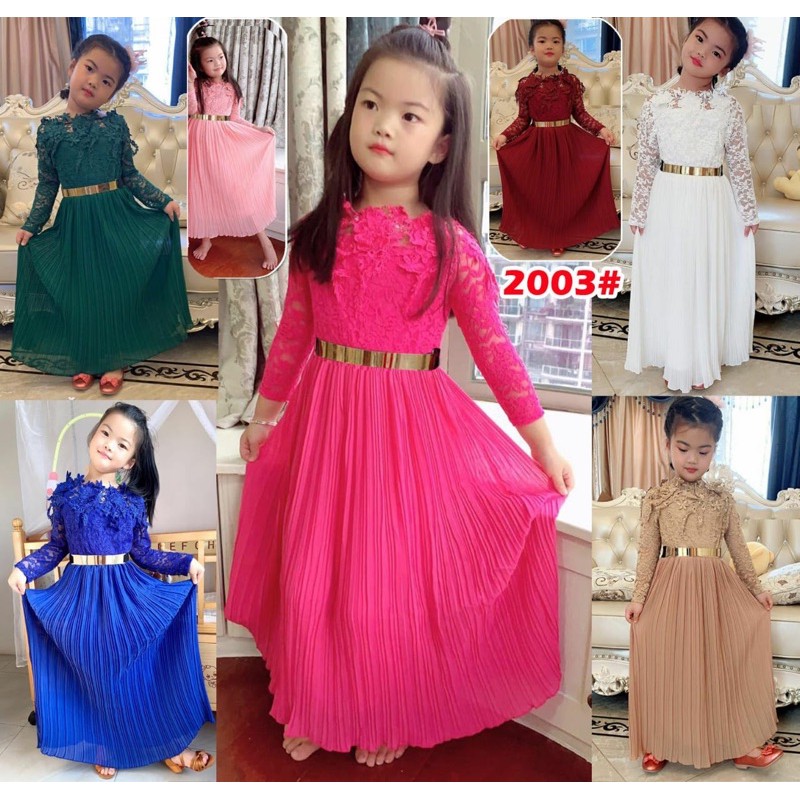 Dress anak perempuan/dress terbaru//dress termurah import/Gamis anak Jessica Collection 2003#