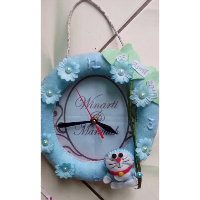 Jam dinding kado nikah/ultah/temen/kado buat sahabat