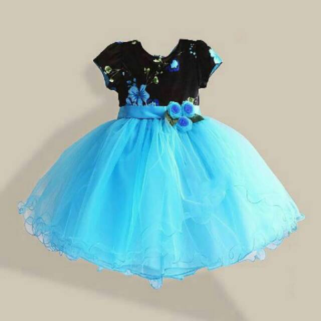 Fashion Dress Kids | Pakaian Anak Trendy | Dress Tasya Kids