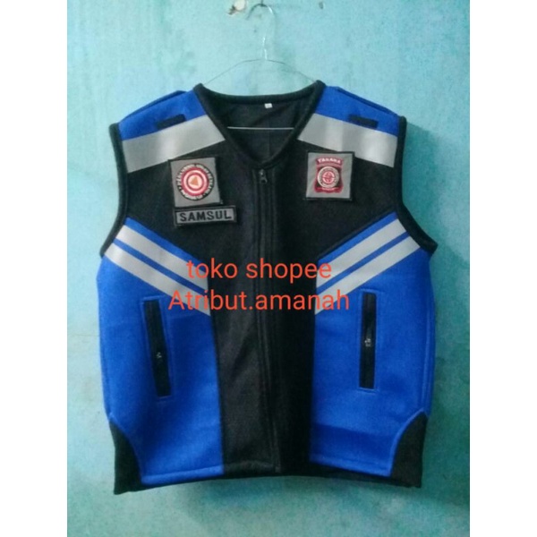 Rompi Tagana / Rompi doublemes Tagana