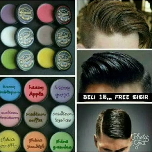 Mantap Tm Pomade Oil Bashed 60 Gram Terbatas