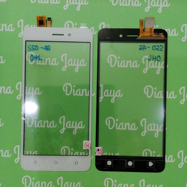 Touchscreen Advan S50-4G / Advan i5G (2.5D)