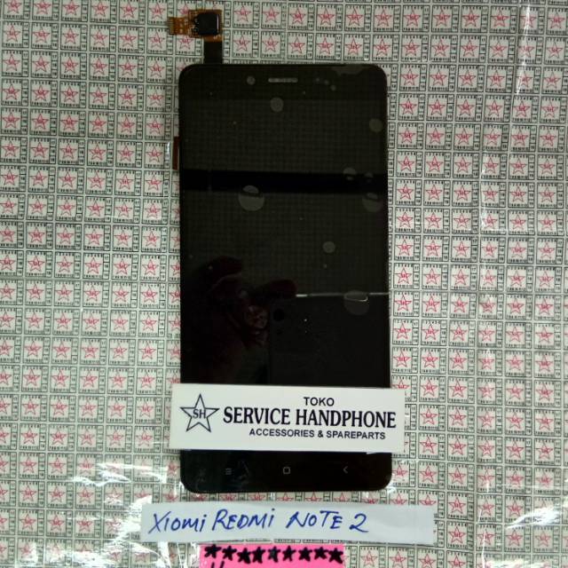 Lcd+Touchscreen Xiaomi Redmi Note 2 Fullset