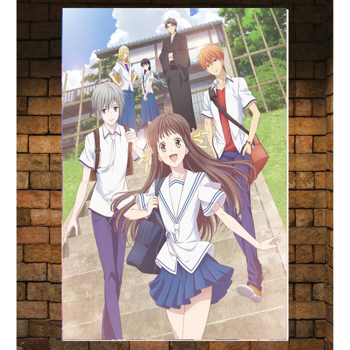 Poster Fruits Basket
