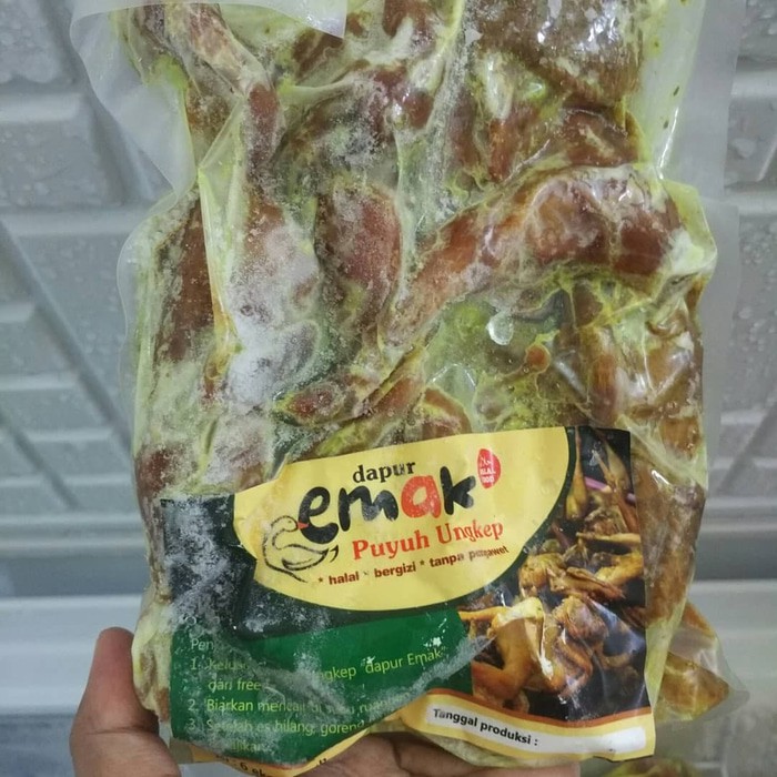 Puyuh Ungkep Dapur Emak Frozen W1278 Shopee Indonesia