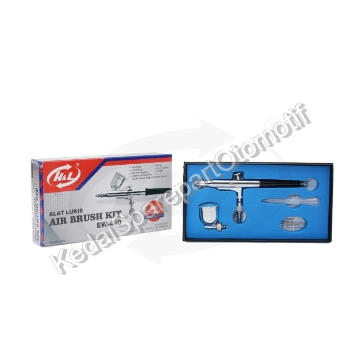 

ALAT LUKIS AIR BRUSH KIT - EW 440