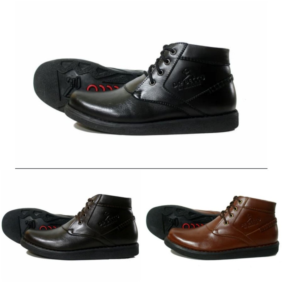 sepatu boot kerja kasual pria dr becco proton