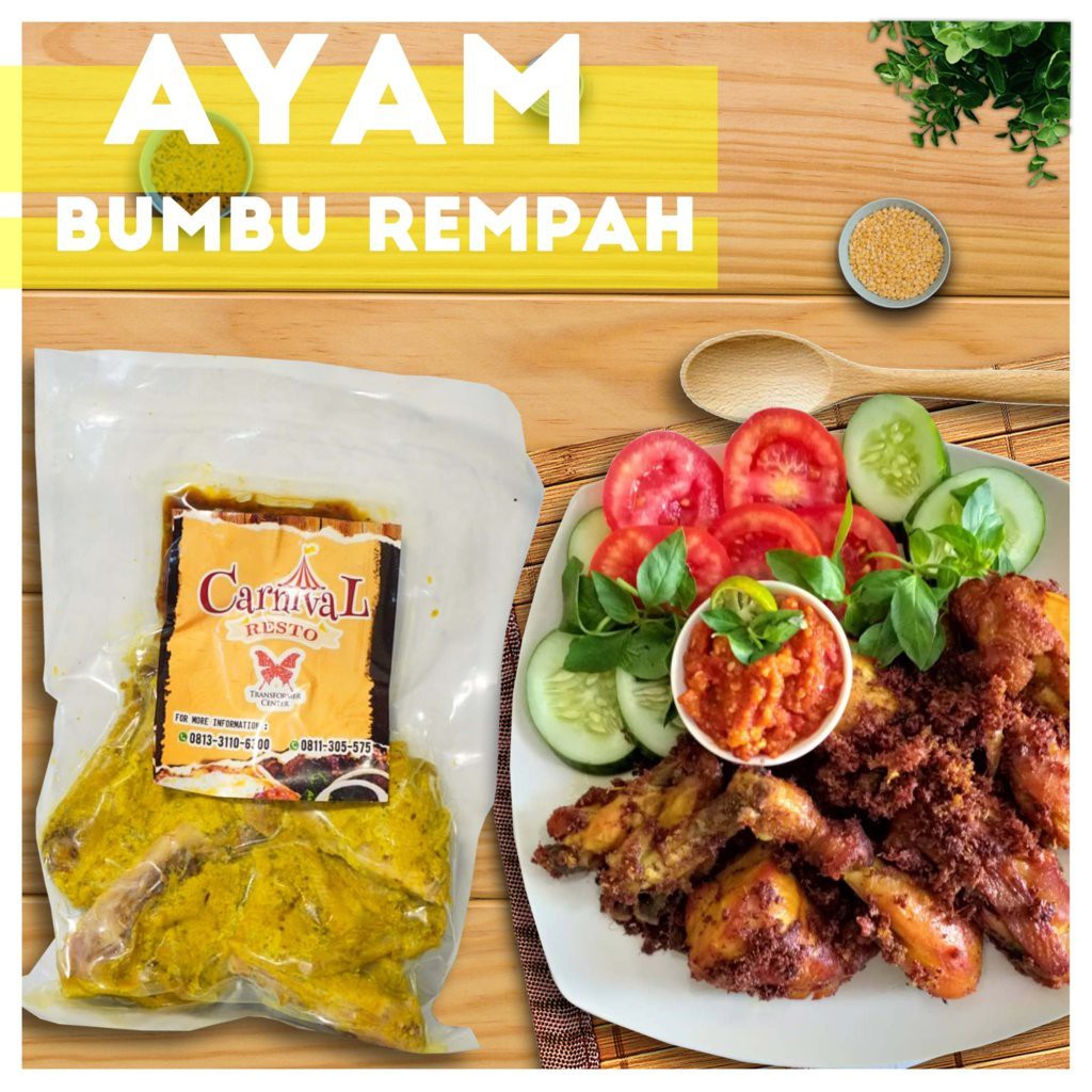 

FROZEN FOOD AYAM BUMBU REMPAH
