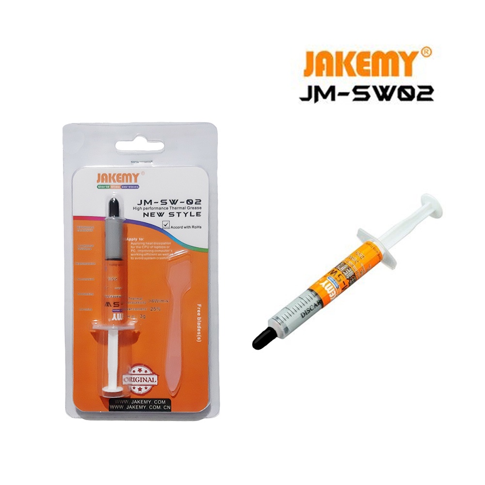 Jakemy JM-SW-02 High Quality Thermal Grease Computer Heat Pasta