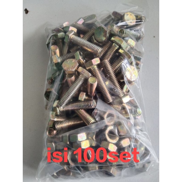 Baut m 6 x 25, baut 10 x 2,5cm