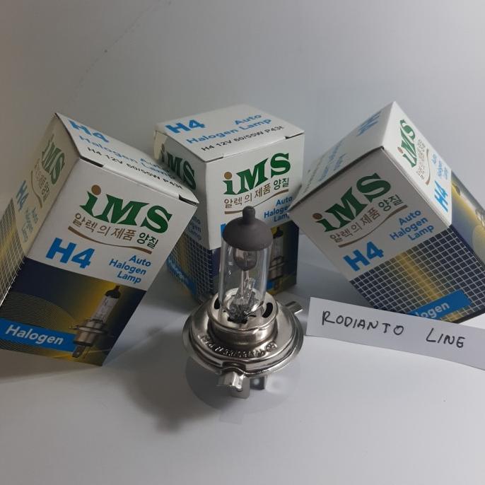 BOHLAM LAMPU HALOGEN MOBIL H4 12V 60/55W -. AGYA AYLA CALYA SIGRA rod14 Kualitas Baik